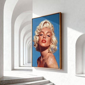 Iconica - Marilyn Monroe - unique 1/1 XXL (150 x 100 cm)