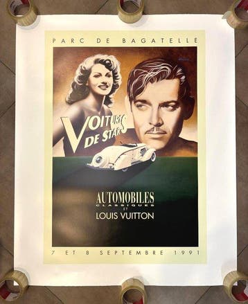 RAZZIA - Louis Vuitton - Voitures de Stars (Louis Vuitton) -