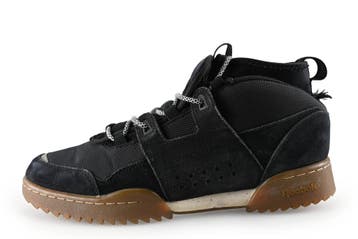 Reebok Hoge sneakers in maat 42 Zwart, Kleding | Heren, Schoenen, Verzenden, Zwart, Zo goed als nieuw, Reebok