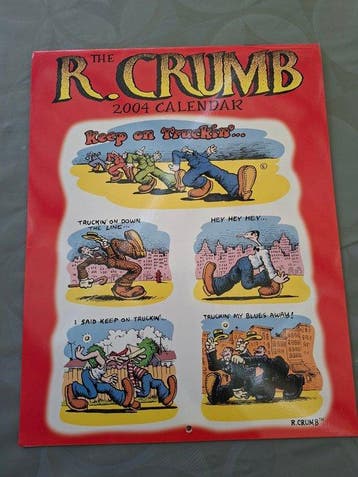 Robert Crumb - English edition - 18 Comic - Eerste druk -