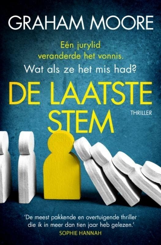 De laatste stem (9789024589302, Graham Moore), Antiek en Kunst, Antiek | Boeken en Manuscripten, Verzenden