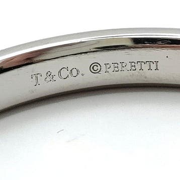 Tiffany & Co. - Bague Platine - groupe, Nieuw