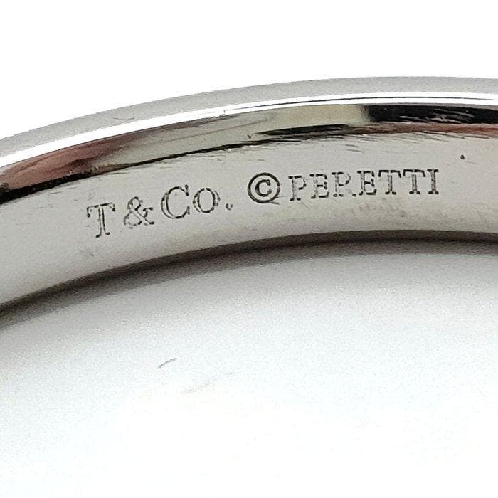 Tiffany & Co. - Bague Platine - groupe, Handtassen en Accessoires, Ringen