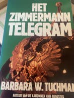 Zimmermann telegram 9789025709631 Tuchman, Verzenden, Gelezen, Tuchman