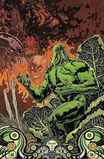 SWAMP THING PROTECTOR OF THE GREEN DC ESSENTIAL ED, Verzenden, Scott Snyder