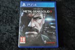 Metal Gear Solid V Ground Zeroes PS4, Consoles de jeu & Jeux vidéo, Jeux | Sony PlayStation 4, Verzenden