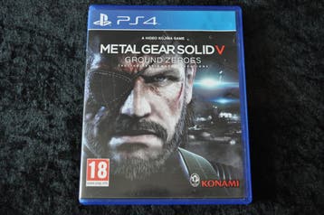 Metal Gear Solid V Ground Zeroes PS4, Verzenden, Nieuw