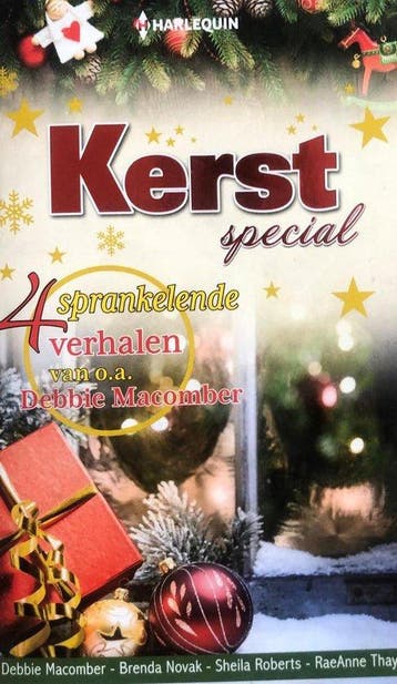 Harlequin Kerstspecial 110 - Macomber, Verzenden