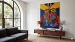 Corneille (1922-2010) - Wandtapijt - 180 cm - 135 cm