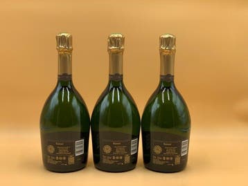 Ruinart, Brut - Champagne - 3 Bouteilles (0,75 L), Nieuw