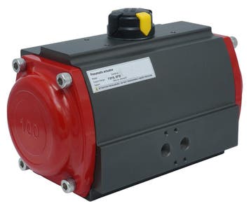 Actionneur Pneumatique À Crémaillère Et Pignon Double Effet, Verzenden