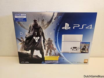 Playstation 4 / PS4 - Console - Glacier White - Destiny, Consoles de jeu & Jeux vidéo, Consoles de jeu | Sony PlayStation 4, Verzenden