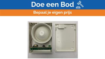 Bieden: Indoor Siren Navitel - High-Powered Indoor Alarm Si, Ophalen of Verzenden, Nieuw