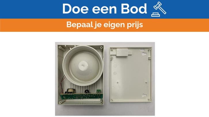 Bieden: Indoor Siren Navitel - High-Powered Indoor Alarm Si, Watersport en Boten, Bootonderdelen, Ophalen of Verzenden