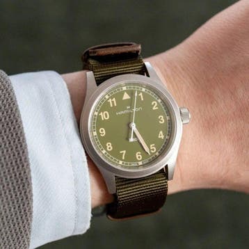 Hamilton - Hamilton Khaki Field 38 mm - H69401960 - Homme -, Nieuw