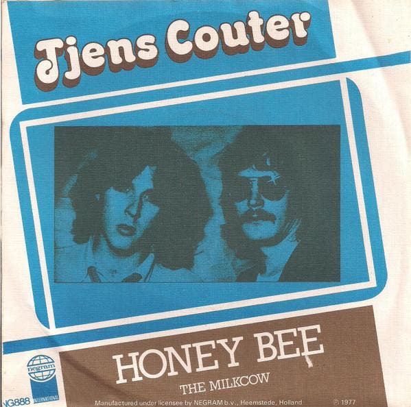Tjens Couter - Honey Bee, Cd's en Dvd's, Vinyl | Pop, Gebruikt, Verzenden
