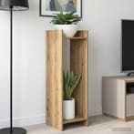 vidaXL Plantenstand Artisan Eik 30 x 30 x 100 cm, Verzenden