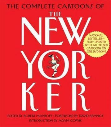 The Complete Cartoons Of The New Yorker 9781579126209, Verzenden, Zo goed als nieuw, Adam Gopnik