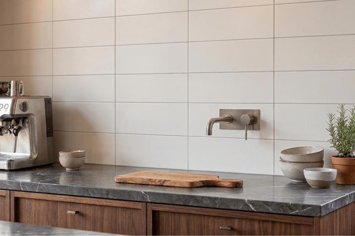 Wandtegel Ragno Concept Wit Mat 20x60 (Muurtegels), Doe-het-zelf en Bouw, Tegels, 20 tot 40 cm, 60 cm of meer, 10 m² of meer, Nieuw