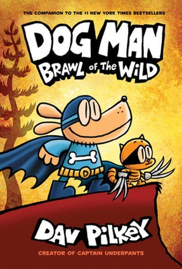 Dog Man brawl of the wild / Dog Man / 6 9781338236576, Verzenden, Gelezen, Dav Pilkey