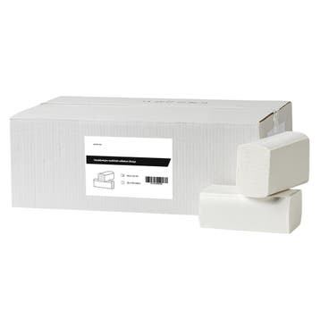 Multifold Handdoeken | FSC-Cellulose (2-Laags) | Wit | 150, Verzenden