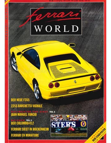 1994 FERRARI WORLD MAGAZINE 14 DUITS, Nieuw