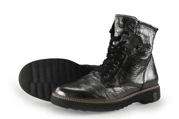 Waldlaufer Veterboots in maat 39½ Groen, Kleding | Dames, Schoenen, Waldlaufer, Verzenden, Overige typen, Gedragen