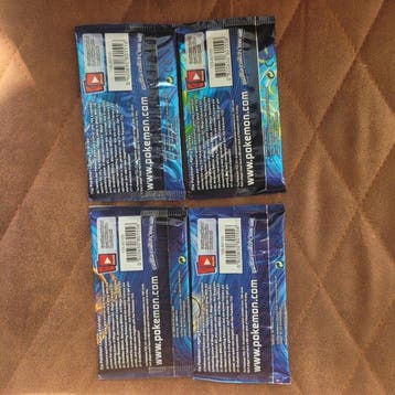 Pokémon - 4 Booster pack - Art Set - XY - Evolutions, Nieuw