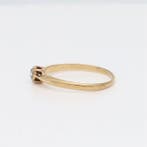 Ring - 14 karaat Geel goud - Roos, Nieuw