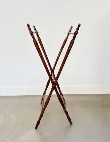 Standaard - Hout - handdoekenrek, butlertray