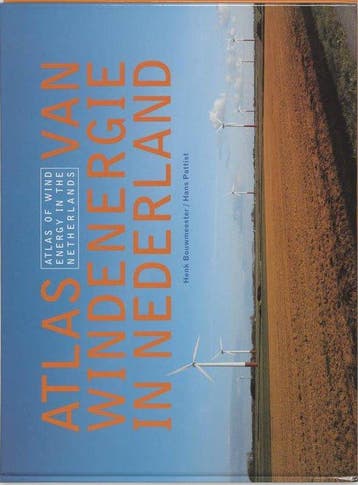 Atlas van windenergie in Nederland - Bouwmeester, Verzenden