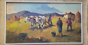 Renzo Martini (1937-2005) - Lavori nei campi