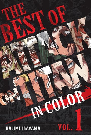 The best of attack on titan / The best of attack on Titan:, Verzenden, Hajime Isayama