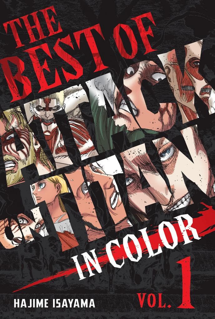 The best of attack on titan / The best of attack on Titan:, Boeken, Taal | Engels, Zo goed als nieuw, Verzenden