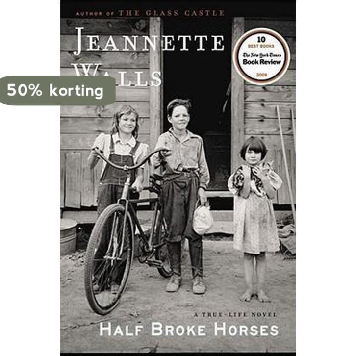Half Broke Horses 9781416586289 Jeannette Walls, Livres, Langue | Anglais, Envoi