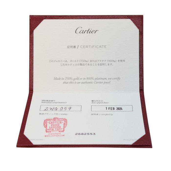 Cartier - Armband - Trinity - 18 karaat Roségoud, Witgoud,, Bijoux, Sacs & Beauté, Bracelets
