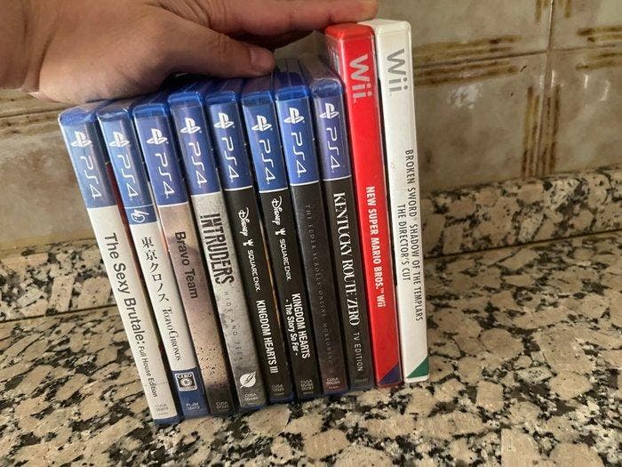 Sony, Nintendo - Playstation 4 (PS4) - Colección de juegos, Games en Spelcomputers, Spelcomputers | Overige Accessoires