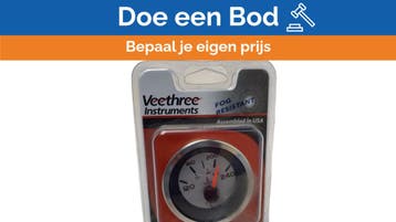 Bieden: Veethree engine temperature indicator, Ophalen of Verzenden