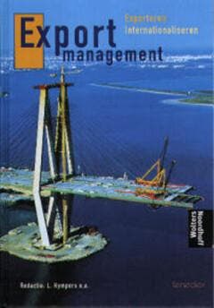 Exportmanagement 9789001519544, Boeken, Verzenden, Gelezen