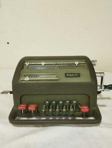 Facit C1-13 - Rekenmachine - 1950-1960