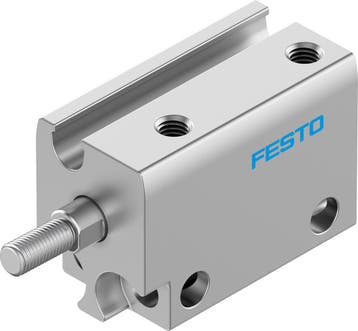 Festo Compacte Cilinder 6mm Boring 5mm Slag Enkelwerkend -, Verzenden, Nieuw