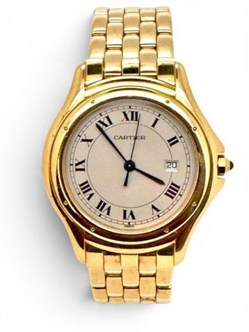 Cartier - Cougar Panthere - 887904 - Unisexe - 2000, Nieuw