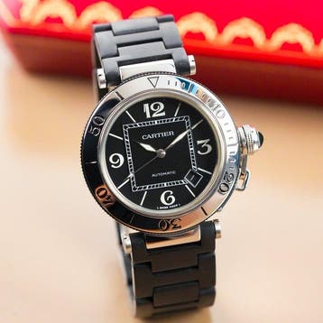 Cartier - Pasha Seatimer - 2790 - Heren - 2000-2010, Nieuw