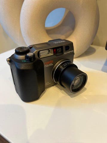 Olympus Camedia C-3000 ZOOM classic vintage Digitale compact, Nieuw