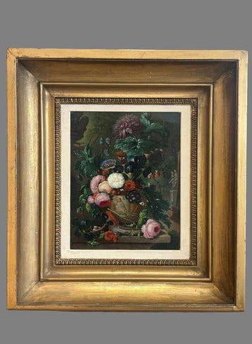 G.J.J. van Os (1782-1861), Attribué(e) à - Stilleven met