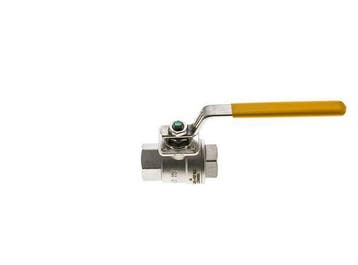 Robinet à boisseau sphérique à 2 voies pour oxygène en acier, Verzenden, Nieuw