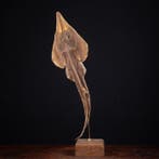 Guitarfish à nez de pelle sur un piédestal personnalisé -