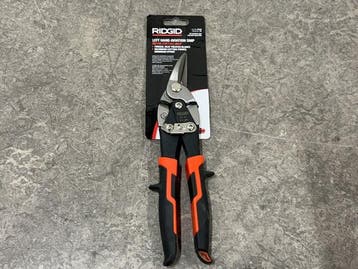 Veiling - 2x Ridgid metaalschaar 787, Bricolage & Construction
