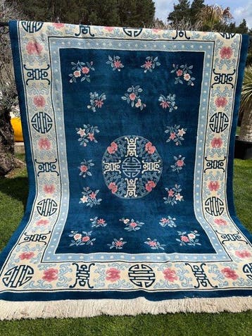 Top China Tapijt - Tapijt - 370 cm - 250 cm