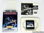 Sega Game Gear - Strider Returns, Verzenden